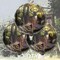 Party Balloons (3 pcs.)! 3 Deer (18") Mylar Balloons in Next Camo pattern. Camouflage Motif with Beautiful Buck. Great for Hunter Themed Party, Birthdays, Graduations, Father's Day